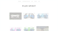 Desktop Screenshot of plurspirit.com